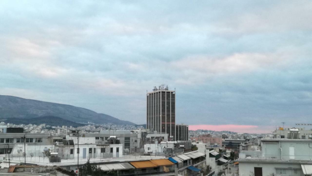 Central 6Th Floor Studio Near Metro & View&200Mbps Athena Bagian luar foto