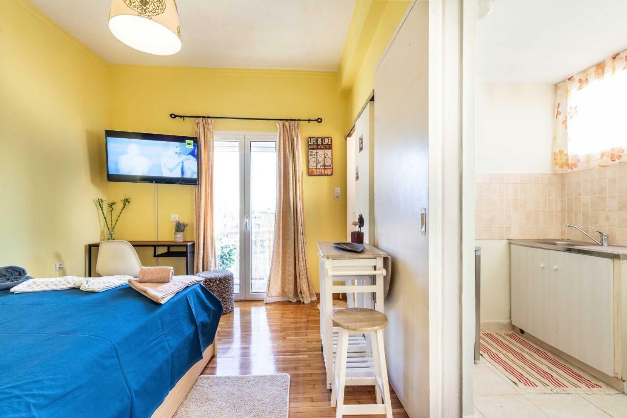 Central 6Th Floor Studio Near Metro & View&200Mbps Athena Bagian luar foto