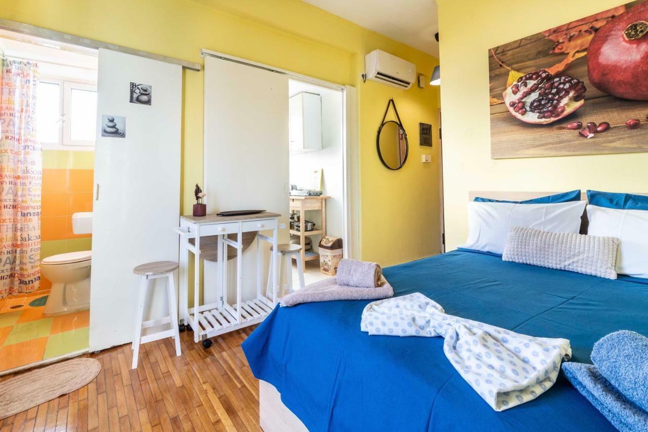 Central 6Th Floor Studio Near Metro & View&200Mbps Athena Bagian luar foto