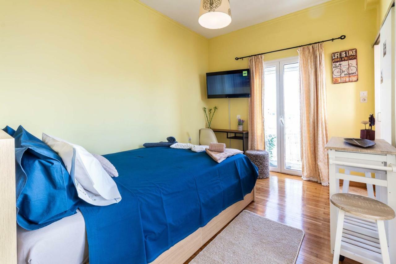Central 6Th Floor Studio Near Metro & View&200Mbps Athena Bagian luar foto