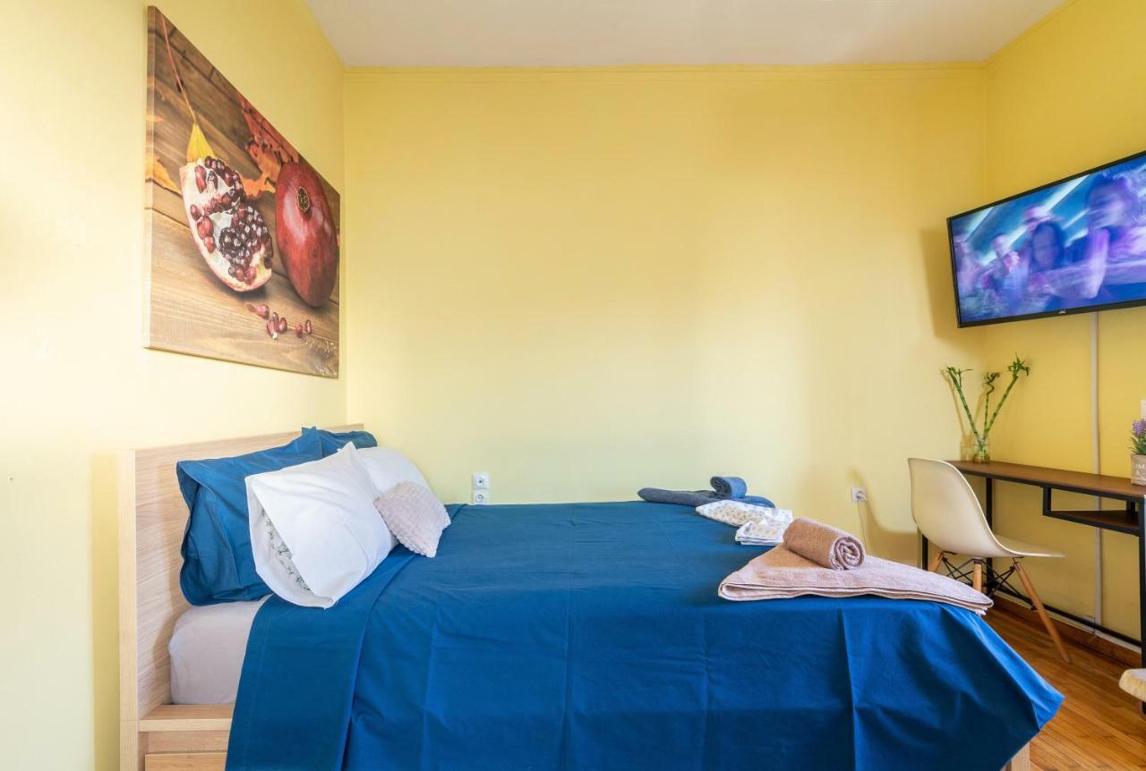 Central 6Th Floor Studio Near Metro & View&200Mbps Athena Bagian luar foto